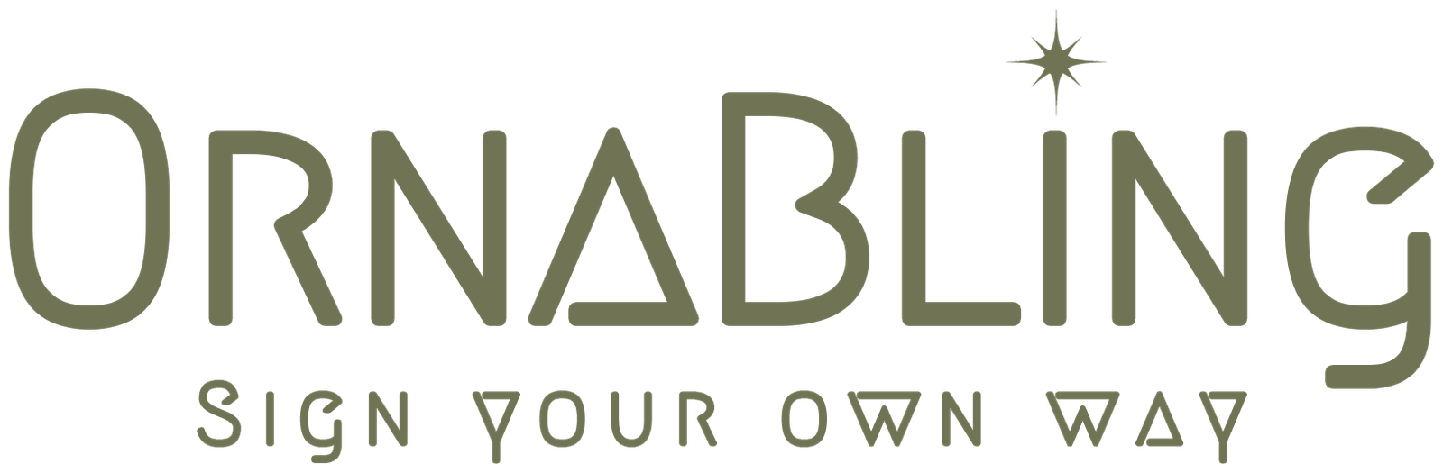 Ornabling — Sign your own way